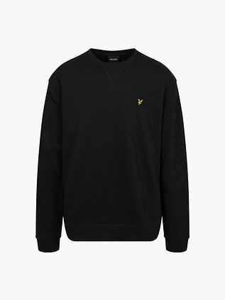 Lyle & Scott Plussize Sweater Zwart