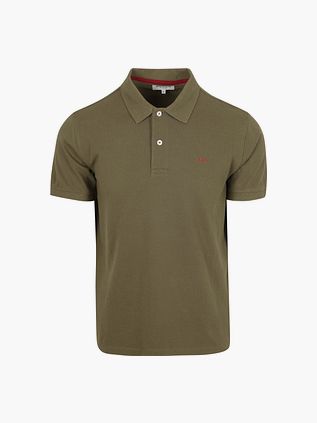 McGregor Piqué Polo Olivengrøn
