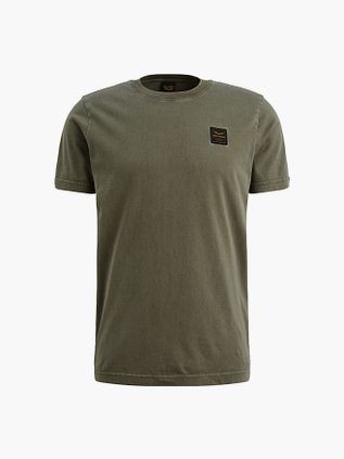 PME Legend Washed T-Shirt Ivy Groen