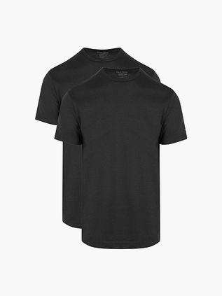 Slater 2-pack Basic Fit T-shirt Svart