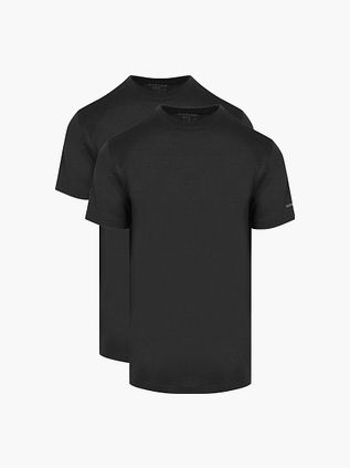 Slater 2-pak T-Shirt American czarny