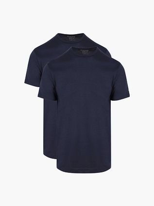 Slater T-Shirt Basic Fit (confezione da 2) Navy