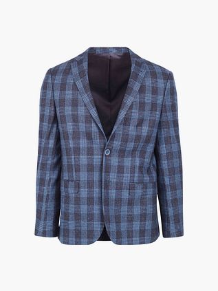 Suitable Prestige Blazer Amqui Ternet Blå