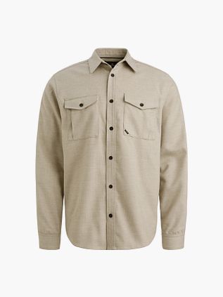 Vanguard Overshirt Brushed Greige
