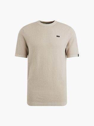 Vanguard T-shirt Struktur Beige