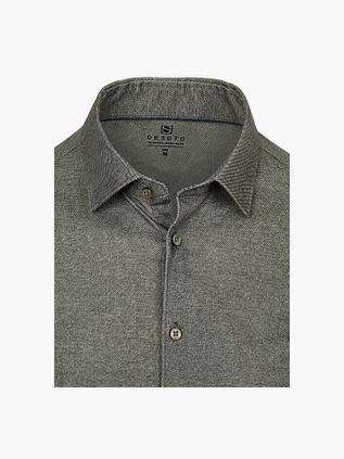 Desoto Shirt Twill Green