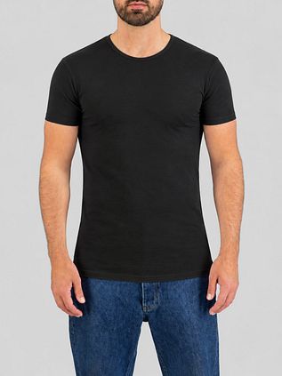 Garage 2-Pack Basic T-shirt Bio Schwarz