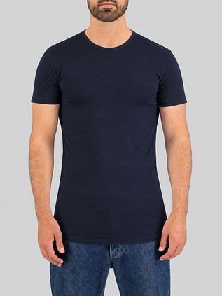 Garage 2-Pack Basic T-shirt Bio Dunkelblau