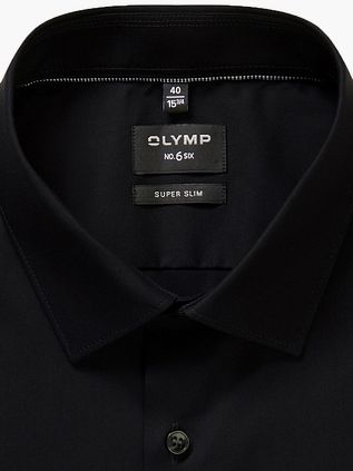 Olymp Super Slim Fit Shirt Black
