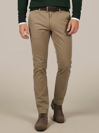 Suitable Plato Chino Khaki