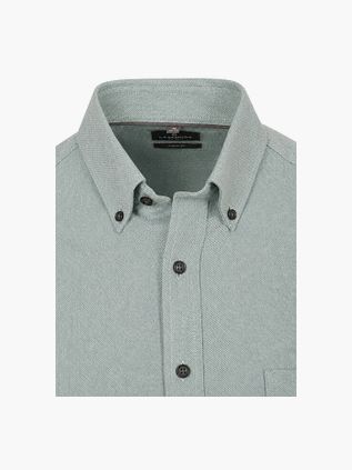 CASAMODA Chemise Faux Uni Vert