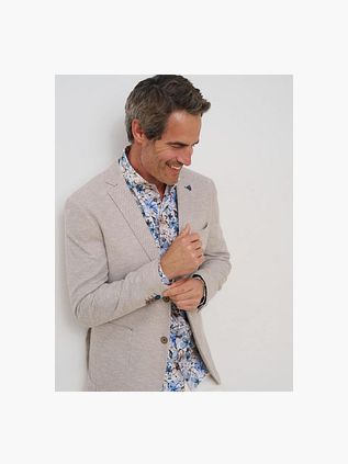 R2 Amsterdam Knitted Colbert Beige