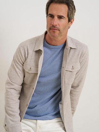 R2 Overshirt Beige