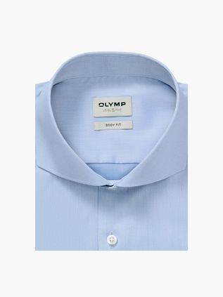 OLYMP Shirt Level 5 Body Fit Light Blue
