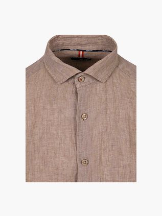 State Of Art Shirt Linen Beige