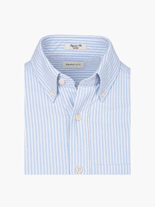 Gant Shirt Oxford Stripe Light blue