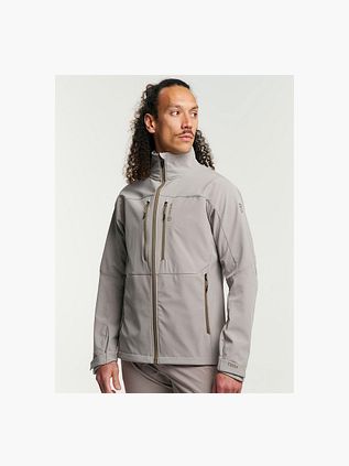 Tenson Softshell Jacket Greige