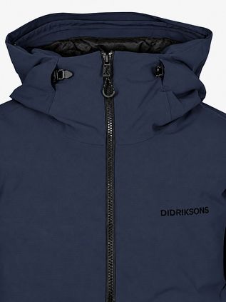 Didriksons Parka Tempest Bleu marine