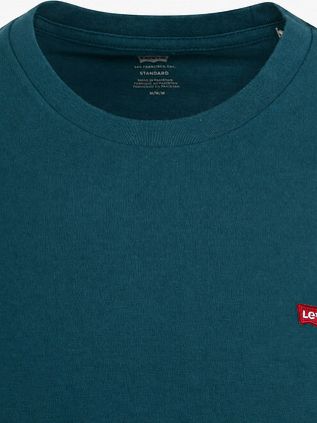 Levi’s T-Shirt Original Vert Pin