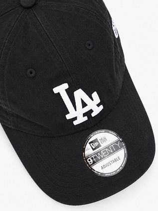 New Era LA Dodgers Cap Schwarz