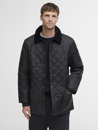 Barbour Liddesdale Quilt Negro