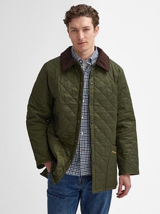 Barbour Liddesdale Quilt Verde