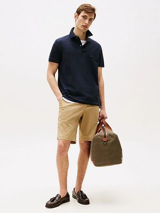 Tommy Hilfiger Pikétröja Regular Mörkblå