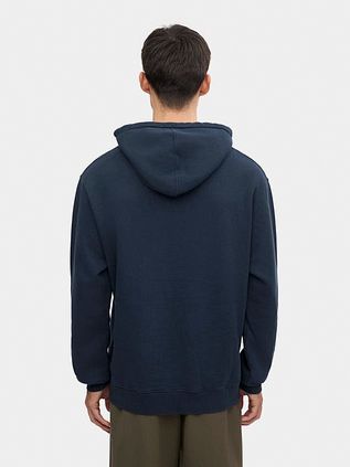 Colorful Standard Organisk Hoodie i Mørkeblå