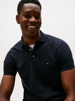 Tommy Hilfiger 1985 Polo Shirt Navy