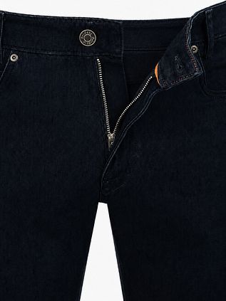 Gardeur Bradley Broek Overdye Donkerblauw