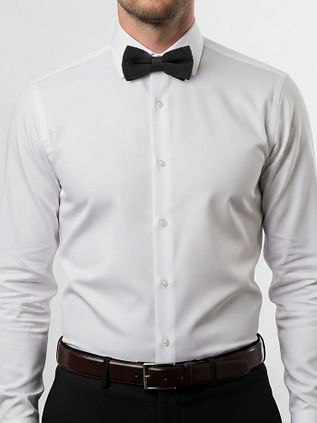 Suitable Bow Tie Knitted Black