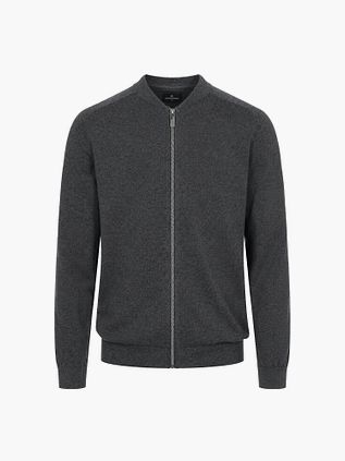 CASAMODA Pullover Zip Antra