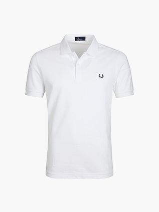 Fred Perry Poloshirt Hvid