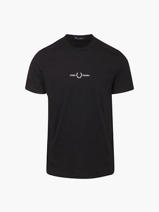 Fred Perry T-Shirt M4580 Czarny