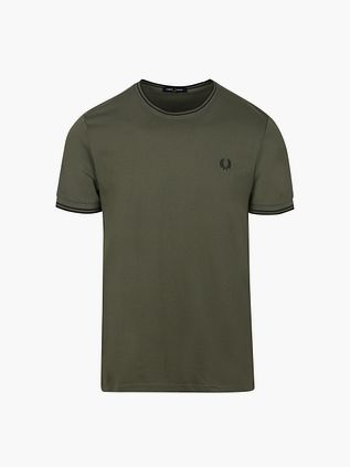 Fred Perry T-shirt Olivengrøn W49