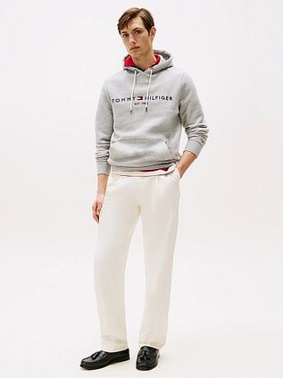 Tommy Hilfiger Sweat à Capuche Core Gris