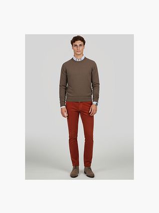 Steppin' Out Chino Flemm Corduroy Wine