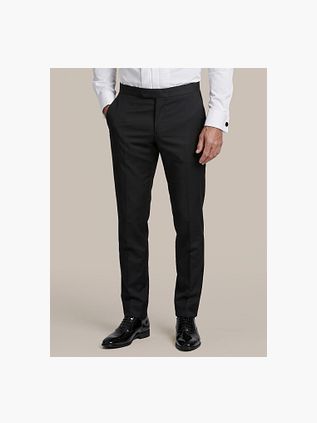 Gala Herrenhose Schwarz - Model Hudson