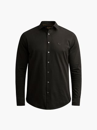 PME Legend Satin Jersey Skjorta Svart