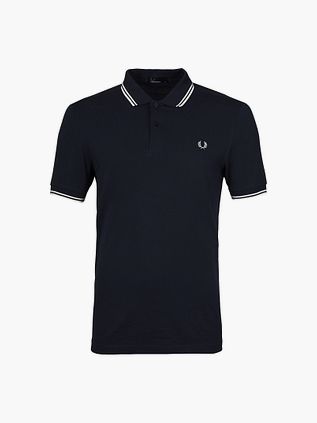 Polo Fred Perry w kolorze granatowym i białym