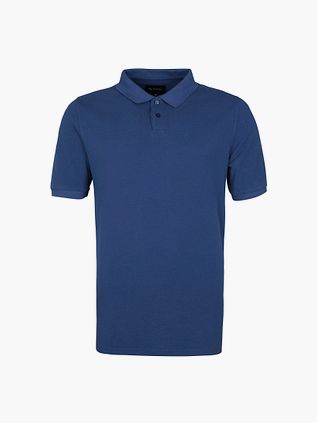 Polo Suitable Respect Pete azul marino oscuro