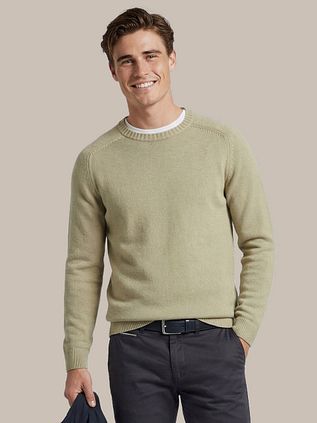Steppin' Out Pullover Sage Green
