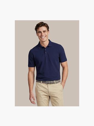 Suitable Respect Polo Shirt Tiger Navy