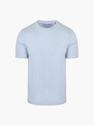 Scotch And Soda Core T-Shirt jasnoniebieski