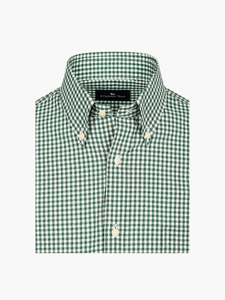 Steppin' Out Shirt Vichy Checks Green