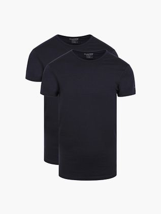 Slater pack de 2 T-Shirts elásticas en azul marino