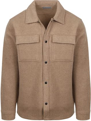 Surchemise Homme Vintage à Boutons - Veste Mi-saison Printemps/Automne - Coupe Classique Pour Look Décontracté Ou Travail - 6