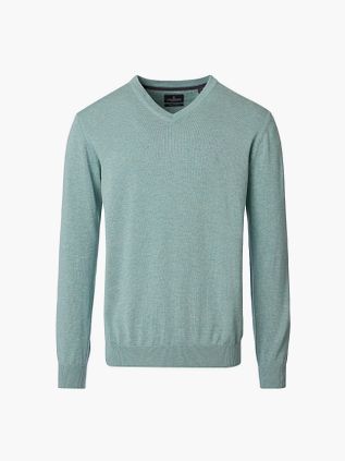 Sweter CASAMODA w kolorze jasnozielonym