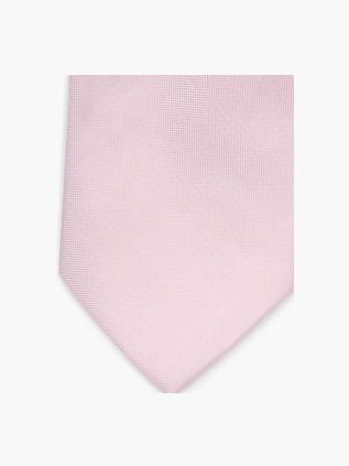 Suitable Soie Cravate Rose Clair