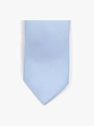 Suitable Soie Cravate Bleu Clair
